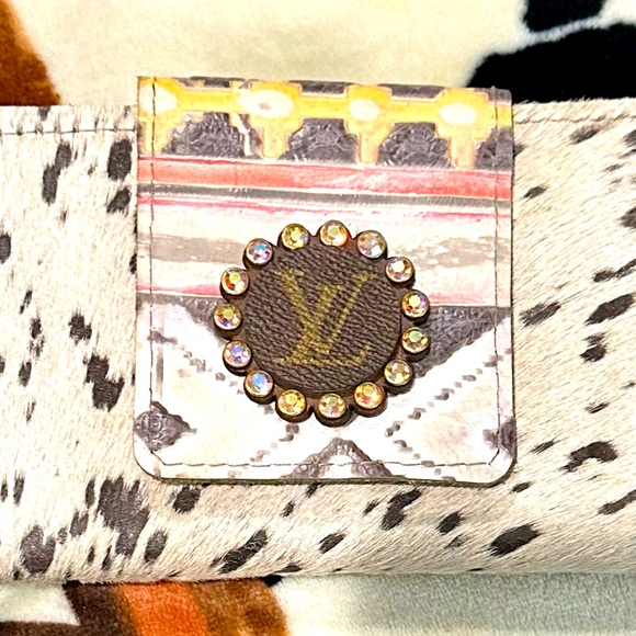 NWT Keep It Gypsy Gray Cowhide & Desert Aztec Leather Walket - Picture 13 of 14